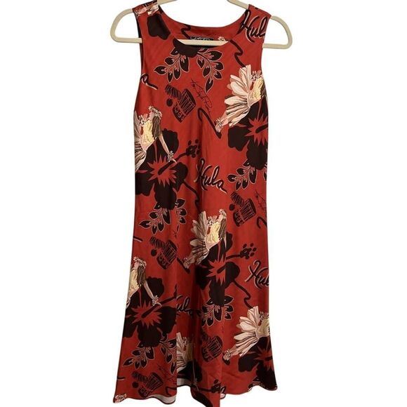 Kim Taylor Reece x Hilo Hattie Silk Sleeveless Dress Sz. S - Picture 1 of 6